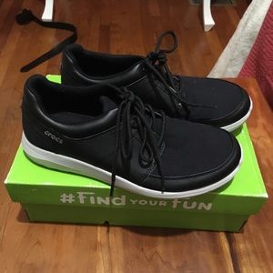 Men’s Crocs Kinsale - Black